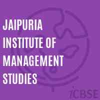 Jaipuria Institute of Management Studies Logo