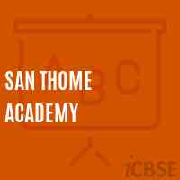San Thome Academy School Logo