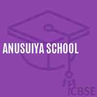 Anusuiya School Logo