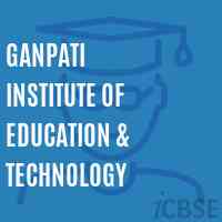 Ganpati Institute of Education & Technology Logo