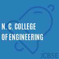 N. C. College of Engineering Logo