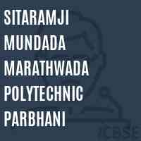Sitaramji Mundada Marathwada Polytechnic Parbhani College Logo