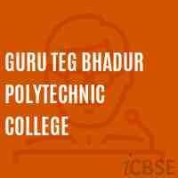 Guru Teg Bhadur Polytechnic College Logo