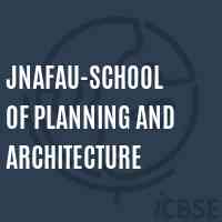 Jnafau-School of Planning and Architecture Logo