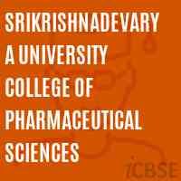 Srikrishnadevarya University College of Pharmaceutical Sciences Logo