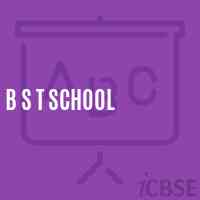 B S T School Logo