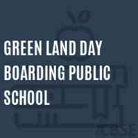 Green Land Day Boarding Public School Logo