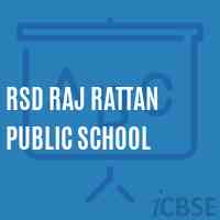 Rsd Raj Rattan Public School Logo