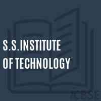 S.S.Institute of Technology Logo