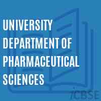 University Department of Pharmaceutical Sciences Logo