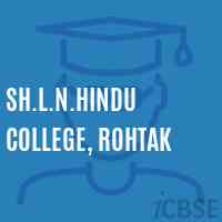 Sh.L.N.Hindu College, Rohtak Logo