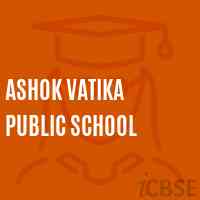 Ashok Vatika Public School Logo