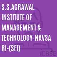 S.S.Agrawal Institute of Management & Technology-Navsari-(SFI) Logo