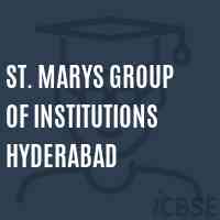 St. Marys Group of Institutions Hyderabad College Logo