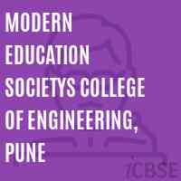 Modern Education Societys College of Engineering, Pune Logo