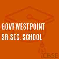 Govt West Point Sr.Sec. School Logo