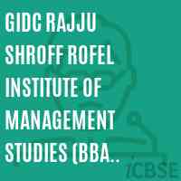 GIDC Rajju Shroff Rofel Institute of Management Studies (BBA Programme) Logo