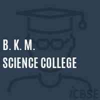 B. K. M. Science College Logo