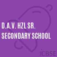 D.A.V. HZL Sr. Secondary School Logo
