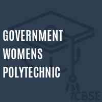 Government Womens Polytechnic College Logo
