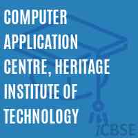 Computer Application Centre, Heritage Institute of Technology Logo