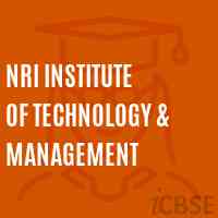 Nri Institute of Technology & Management Logo
