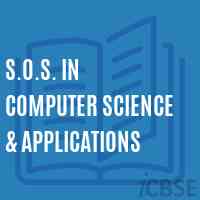 S.O.S. In Computer Science & Applications College Logo
