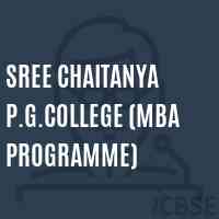 Sree Chaitanya P.G.College (Mba Programme) Logo