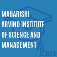 Maharishi Arvind Institute of Science and Management Logo
