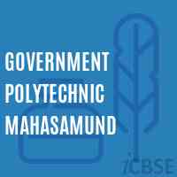 Government Polytechnic Mahasamund College Logo