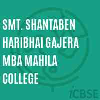 Smt. Shantaben Haribhai Gajera Mba Mahila College Logo
