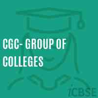 Cgc- Group of Colleges Logo