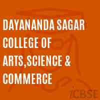 Dayananda Sagar College of Arts,Science & Commerce Logo