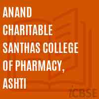 Anand Charitable Santhas College of Pharmacy, Ashti Logo