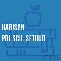 Harisan Pri.Sch. Sethur Primary School Logo