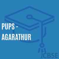 Pups - Agarathur Primary School Logo