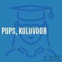 Pups, Koluvoor Primary School Logo