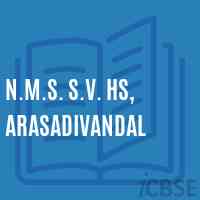 N.M.S. S.V. Hs, Arasadivandal Secondary School Logo