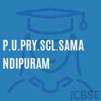 P.U.Pry.Scl.Samandipuram Primary School Logo