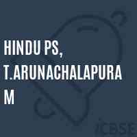 Hindu Ps, T.Arunachalapuram Primary School Logo