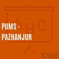 Pums - Pazhanjur Middle School Logo