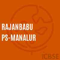 Rajanbabu Ps-Manalur Primary School Logo