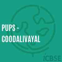 Pups - Coodalivayal Primary School Logo