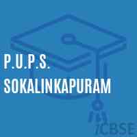 P.U.P.S. Sokalinkapuram Primary School Logo