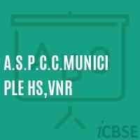 A.S.P.C.C.Municiple Hs,Vnr Secondary School Logo