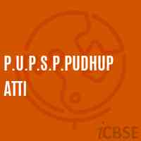 P.U.P.S.P.Pudhupatti Primary School Logo