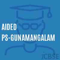 Aided Ps-Gunamangalam Primary School Logo