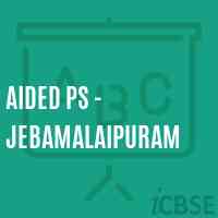 Aided Ps - Jebamalaipuram Primary School Logo
