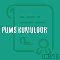 Pums Kumuloor Middle School Logo