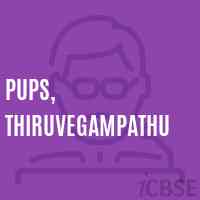 Pups, Thiruvegampathu Primary School Logo